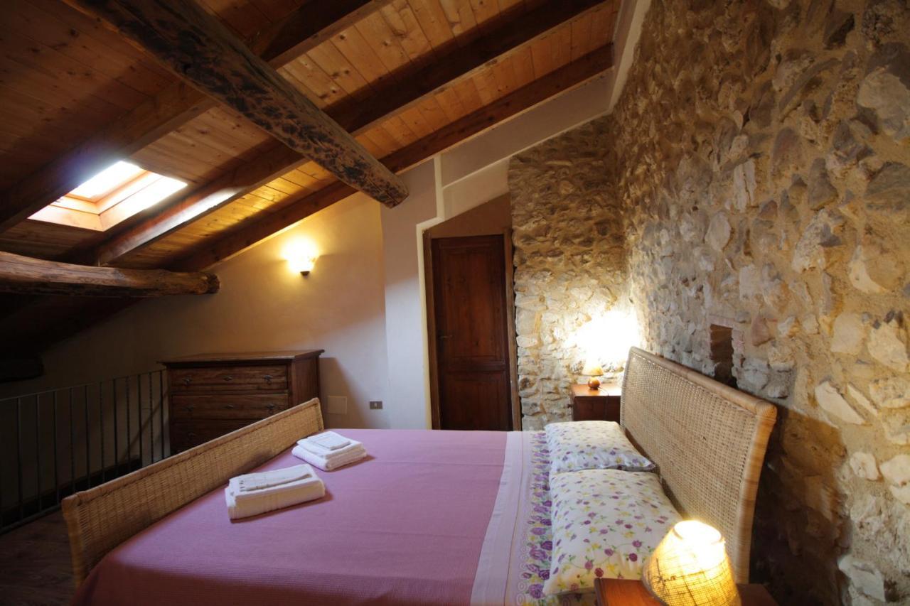Casa Vacanze Antico Poggio Poggio San Giovanni Exteriör bild