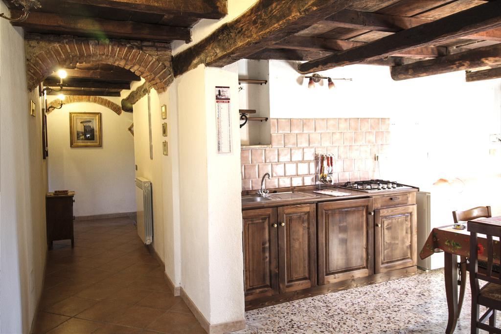 Casa Vacanze Antico Poggio Poggio San Giovanni Exteriör bild