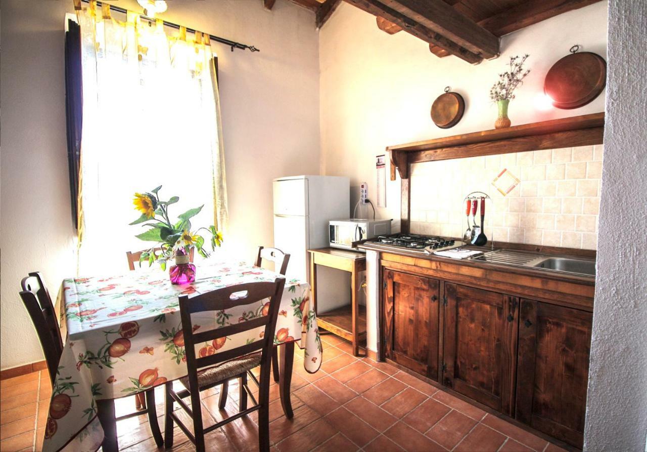 Casa Vacanze Antico Poggio Poggio San Giovanni Exteriör bild